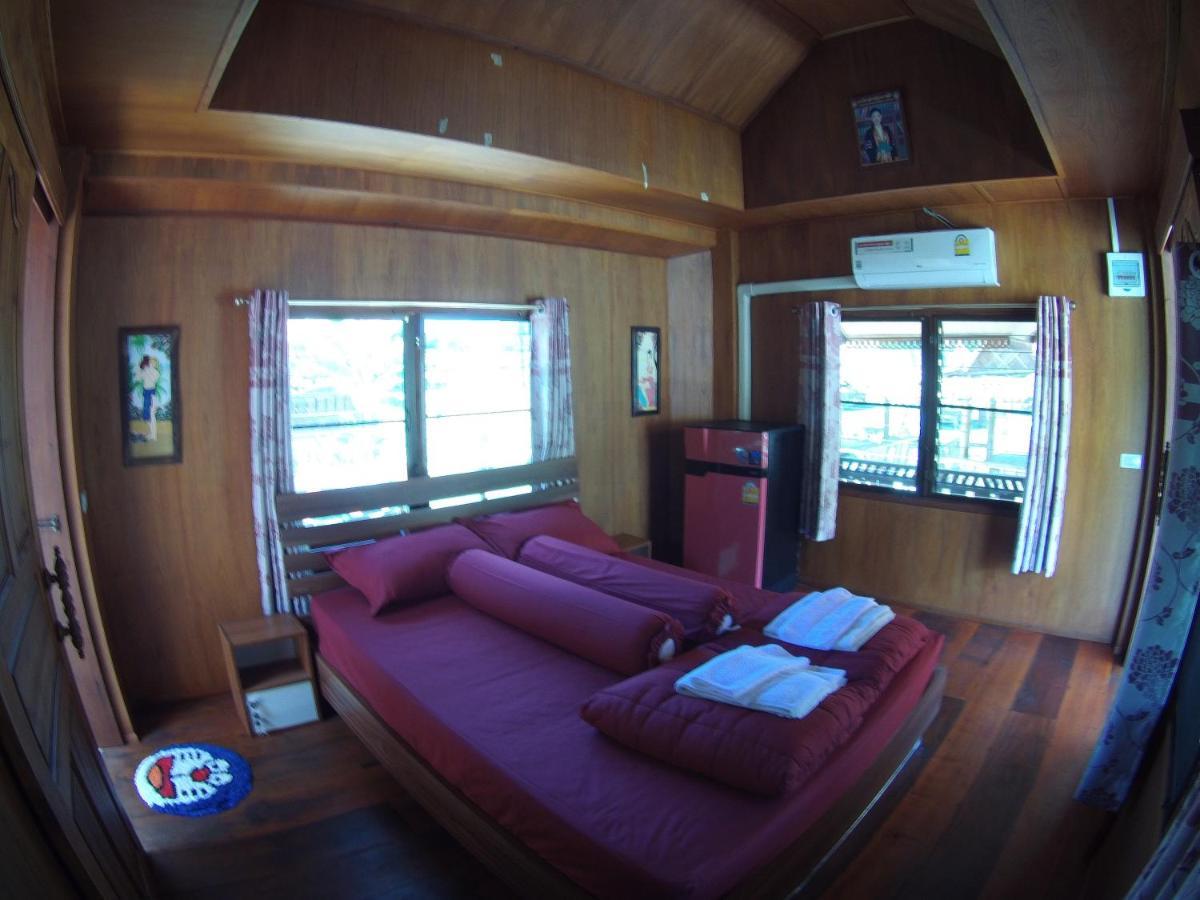 Jing Jo Boutique Bungalow Sam Roi Yot Bagian luar foto