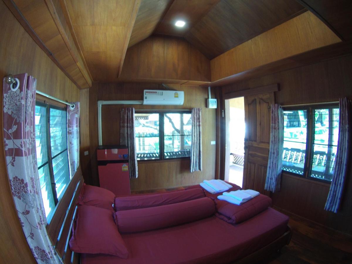 Jing Jo Boutique Bungalow Sam Roi Yot Bagian luar foto