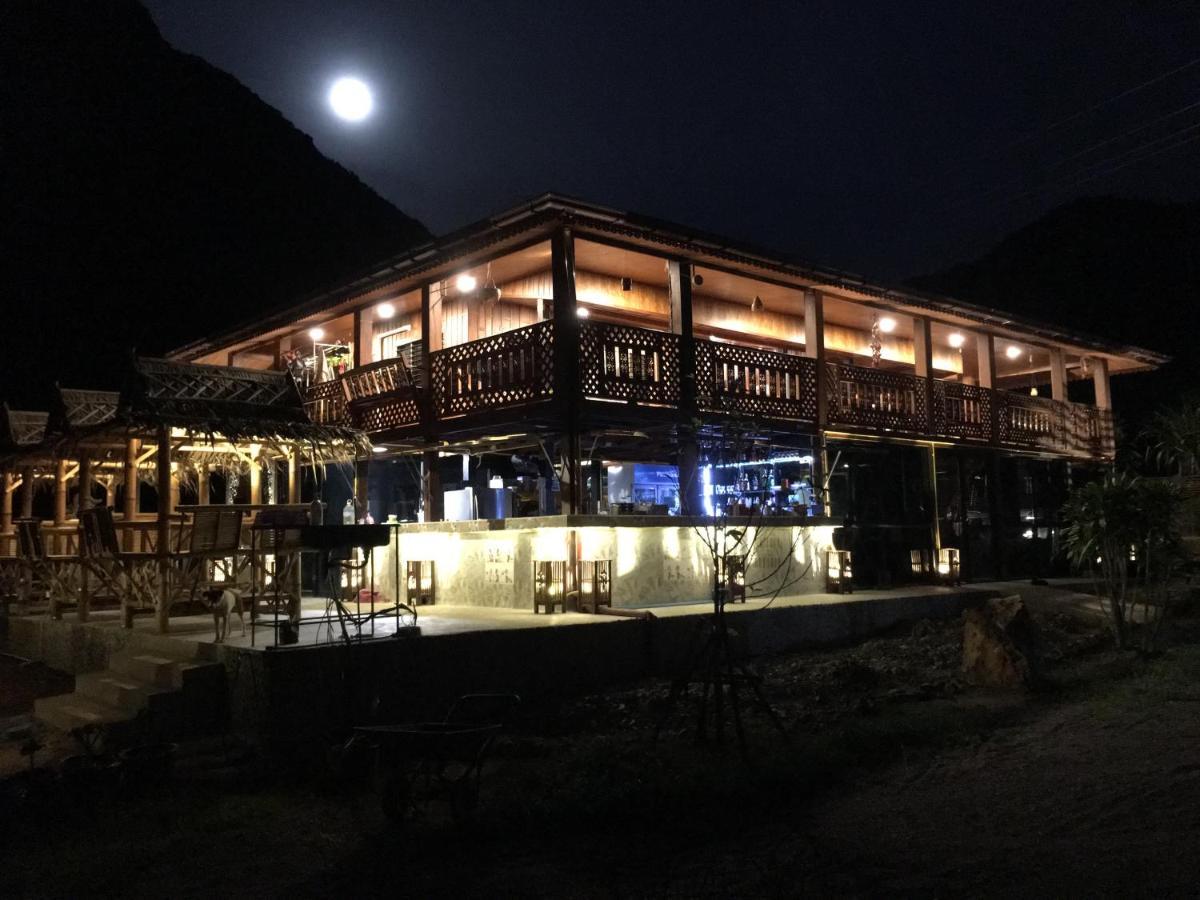 Jing Jo Boutique Bungalow Sam Roi Yot Bagian luar foto
