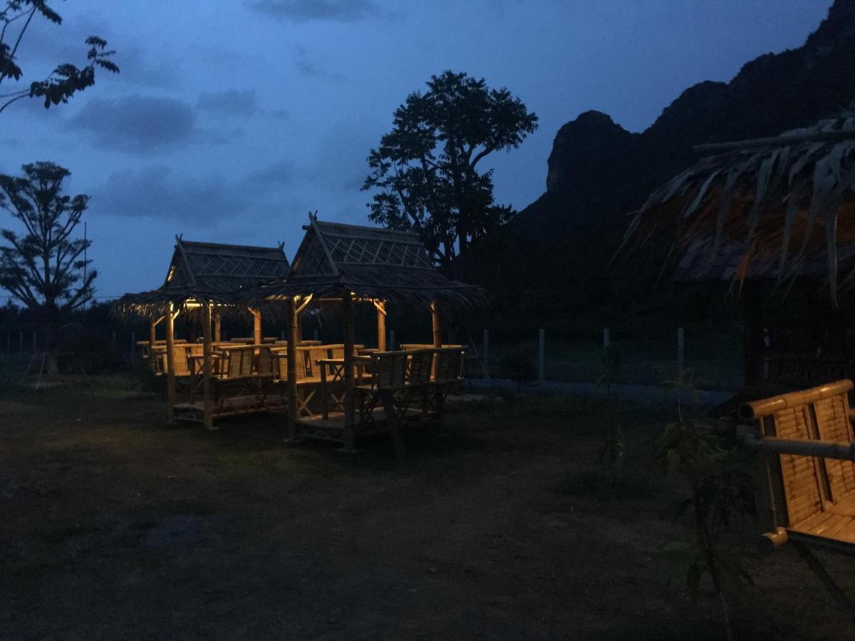 Jing Jo Boutique Bungalow Sam Roi Yot Bagian luar foto