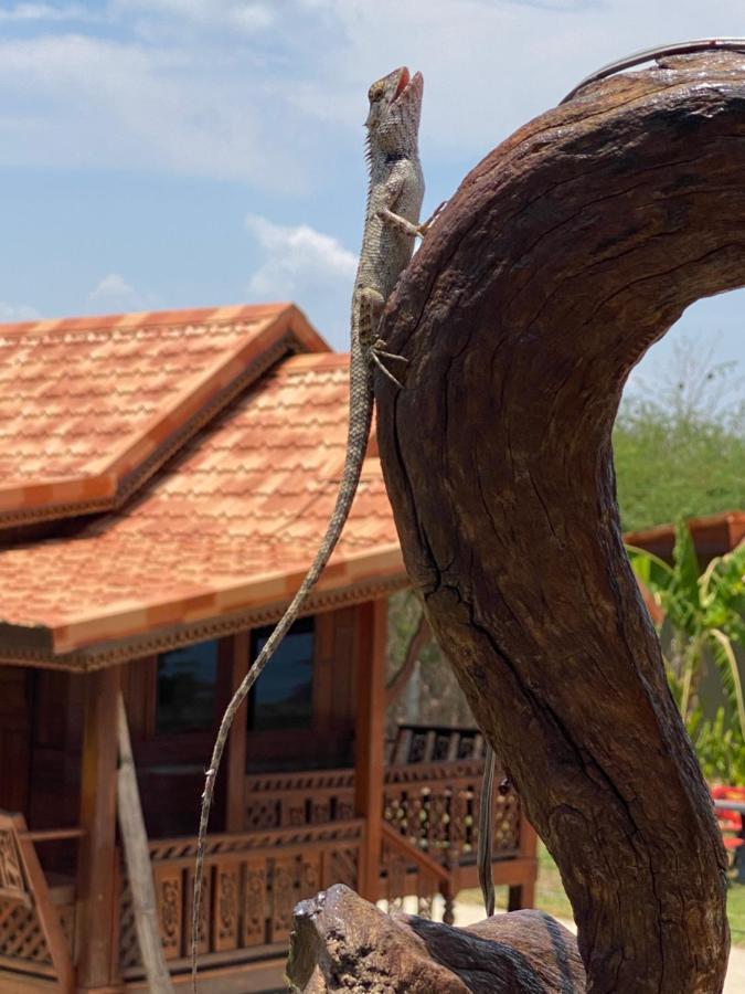 Jing Jo Boutique Bungalow Sam Roi Yot Bagian luar foto