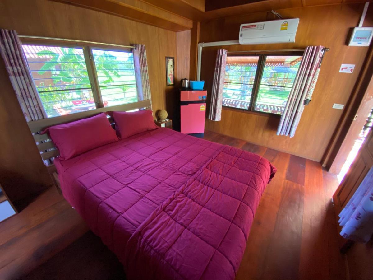 Jing Jo Boutique Bungalow Sam Roi Yot Bagian luar foto