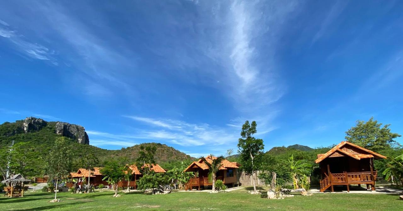 Jing Jo Boutique Bungalow Sam Roi Yot Bagian luar foto