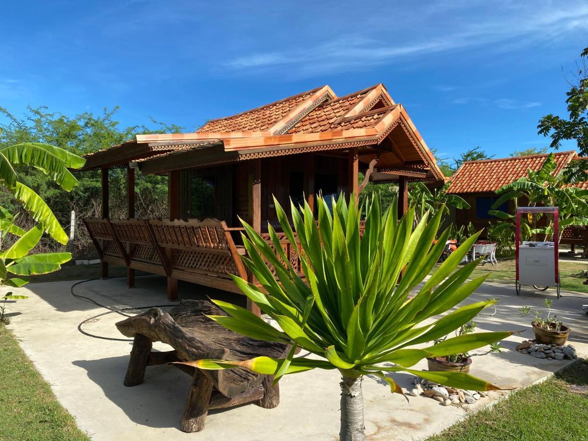 Jing Jo Boutique Bungalow Sam Roi Yot Bagian luar foto
