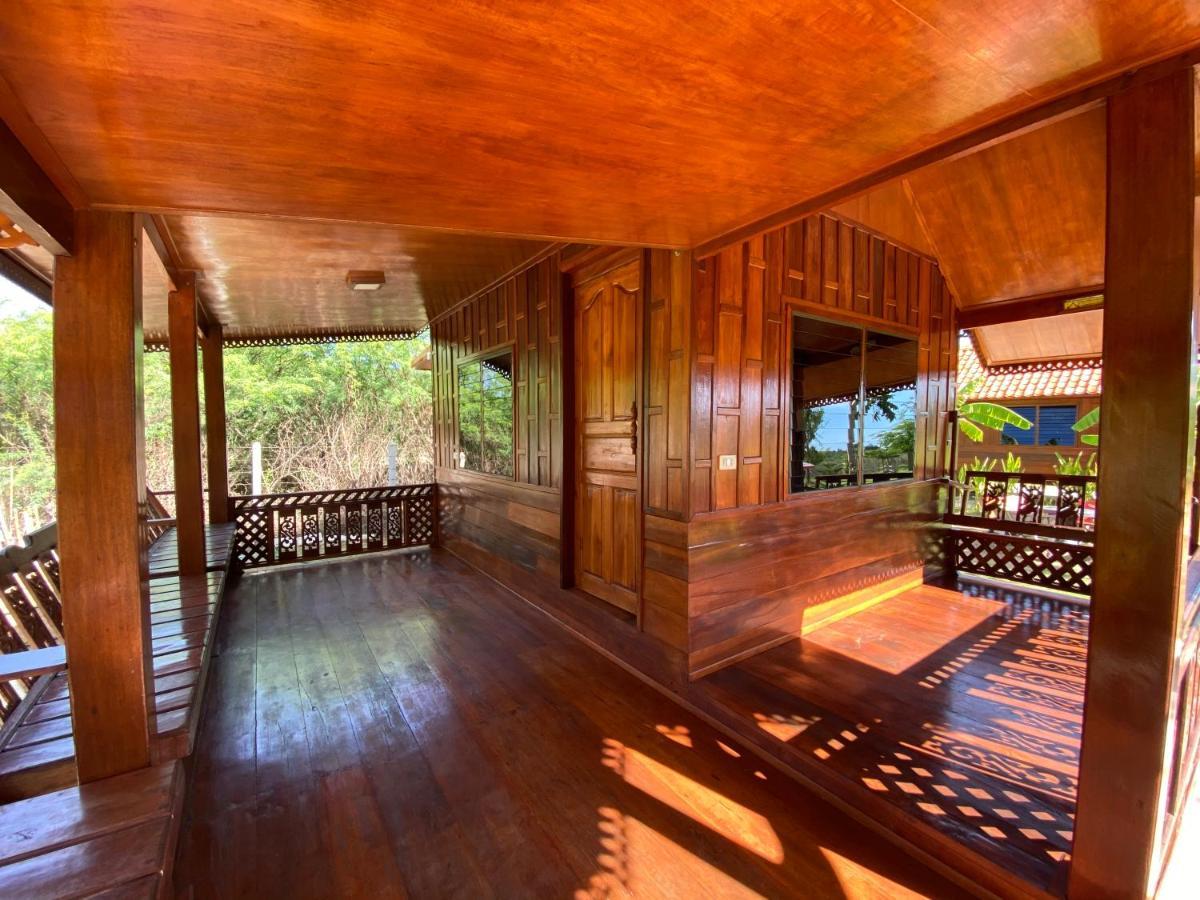 Jing Jo Boutique Bungalow Sam Roi Yot Bagian luar foto