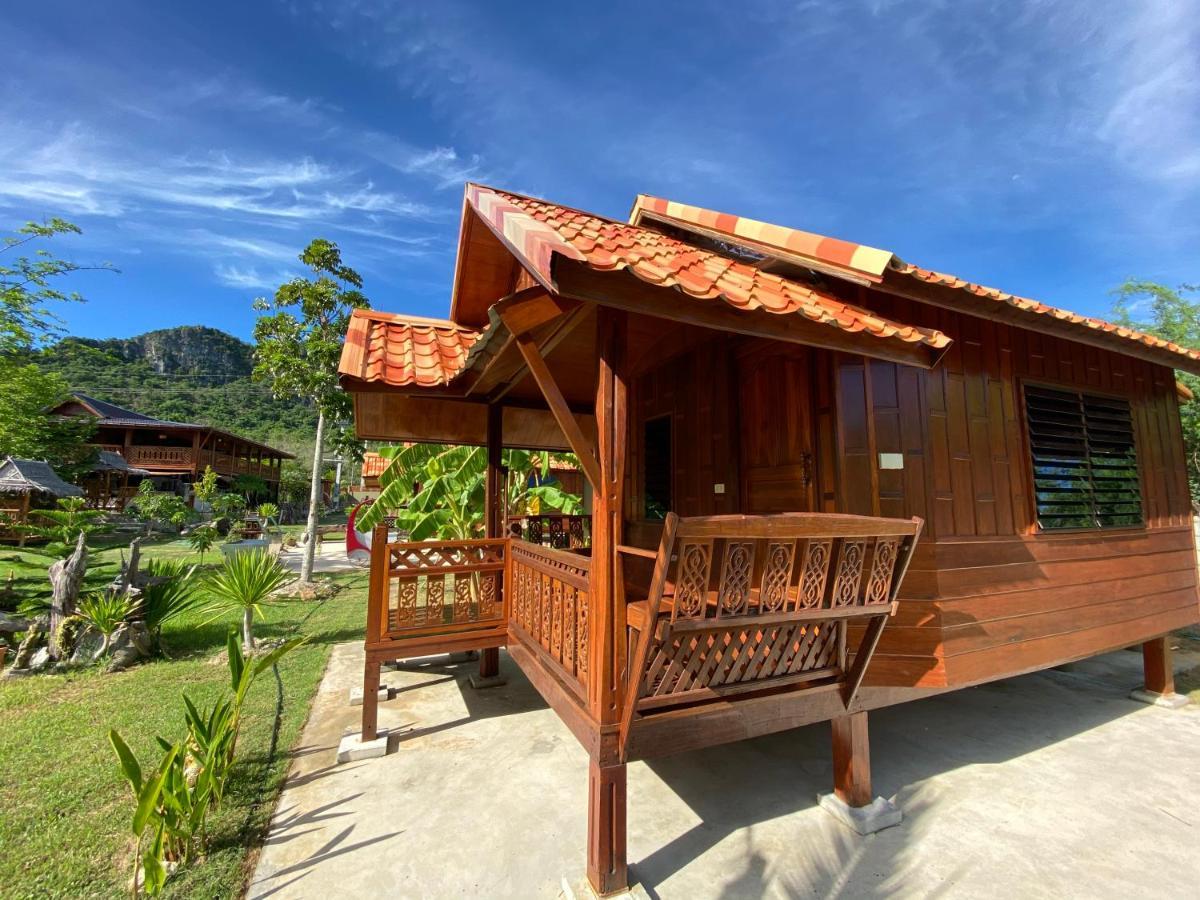 Jing Jo Boutique Bungalow Sam Roi Yot Bagian luar foto
