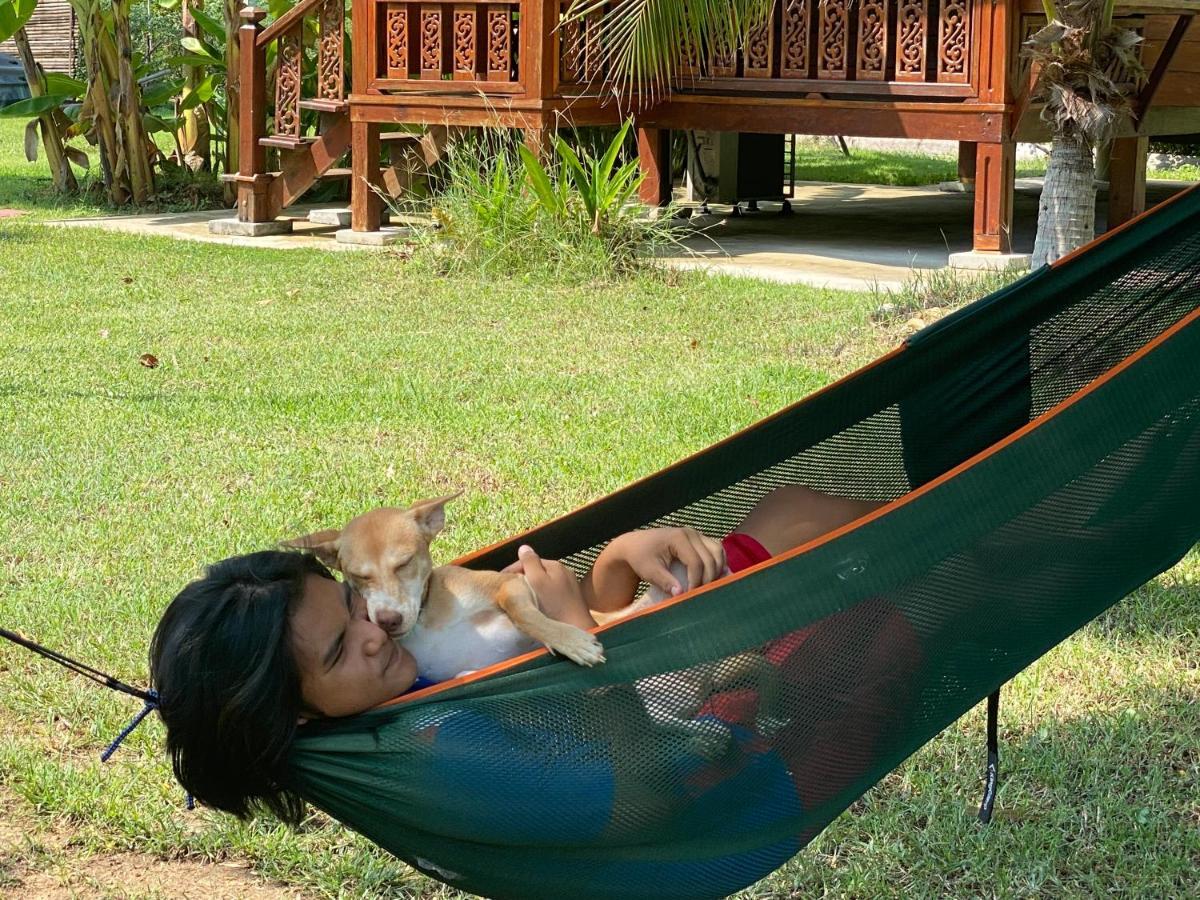 Jing Jo Boutique Bungalow Sam Roi Yot Bagian luar foto