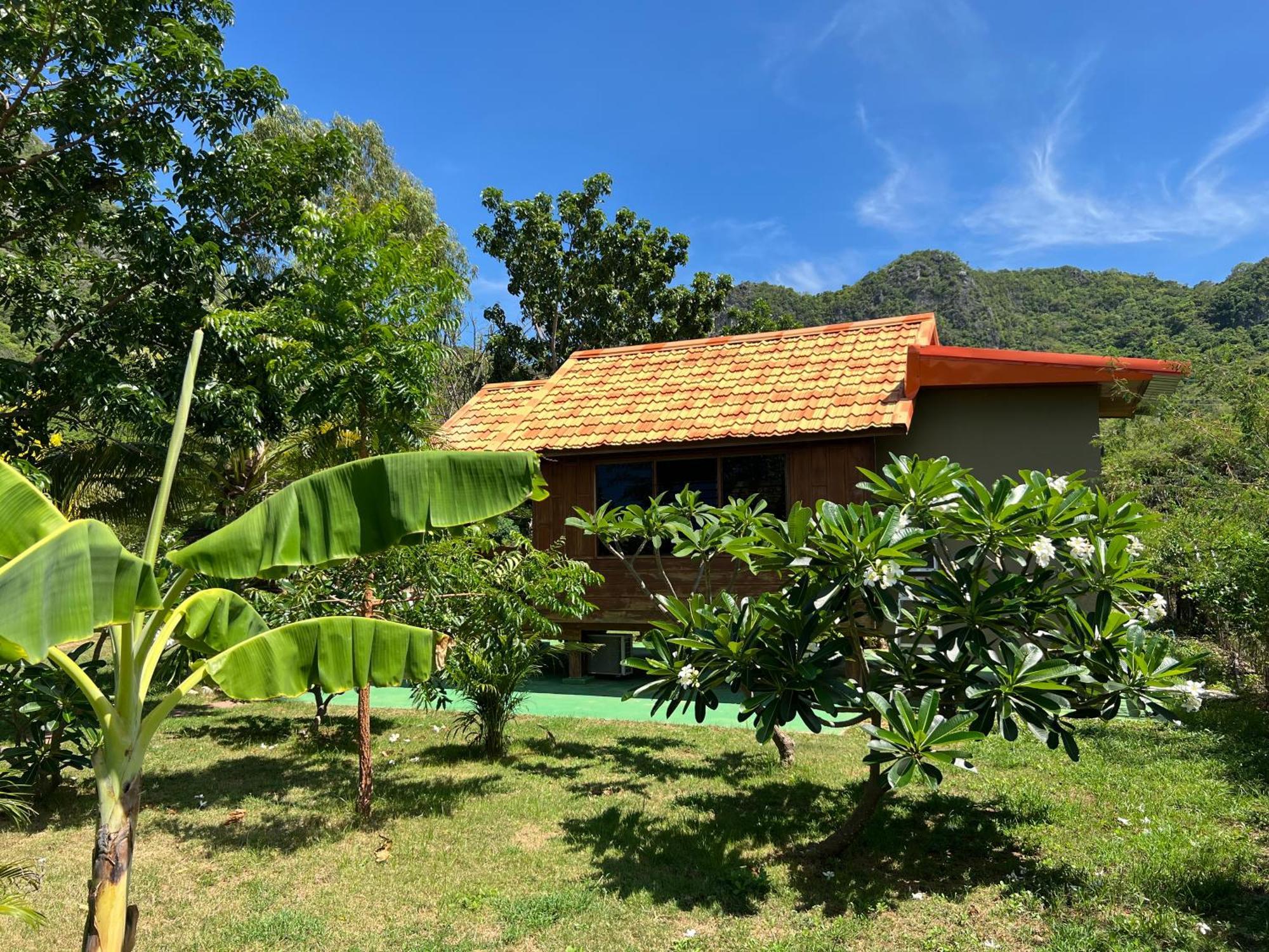 Jing Jo Boutique Bungalow Sam Roi Yot Bagian luar foto