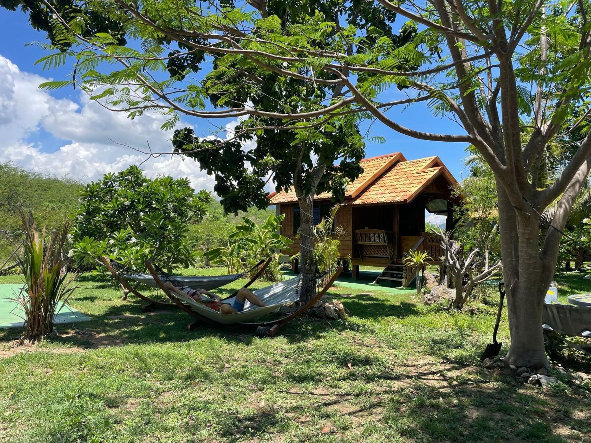 Jing Jo Boutique Bungalow Sam Roi Yot Bagian luar foto