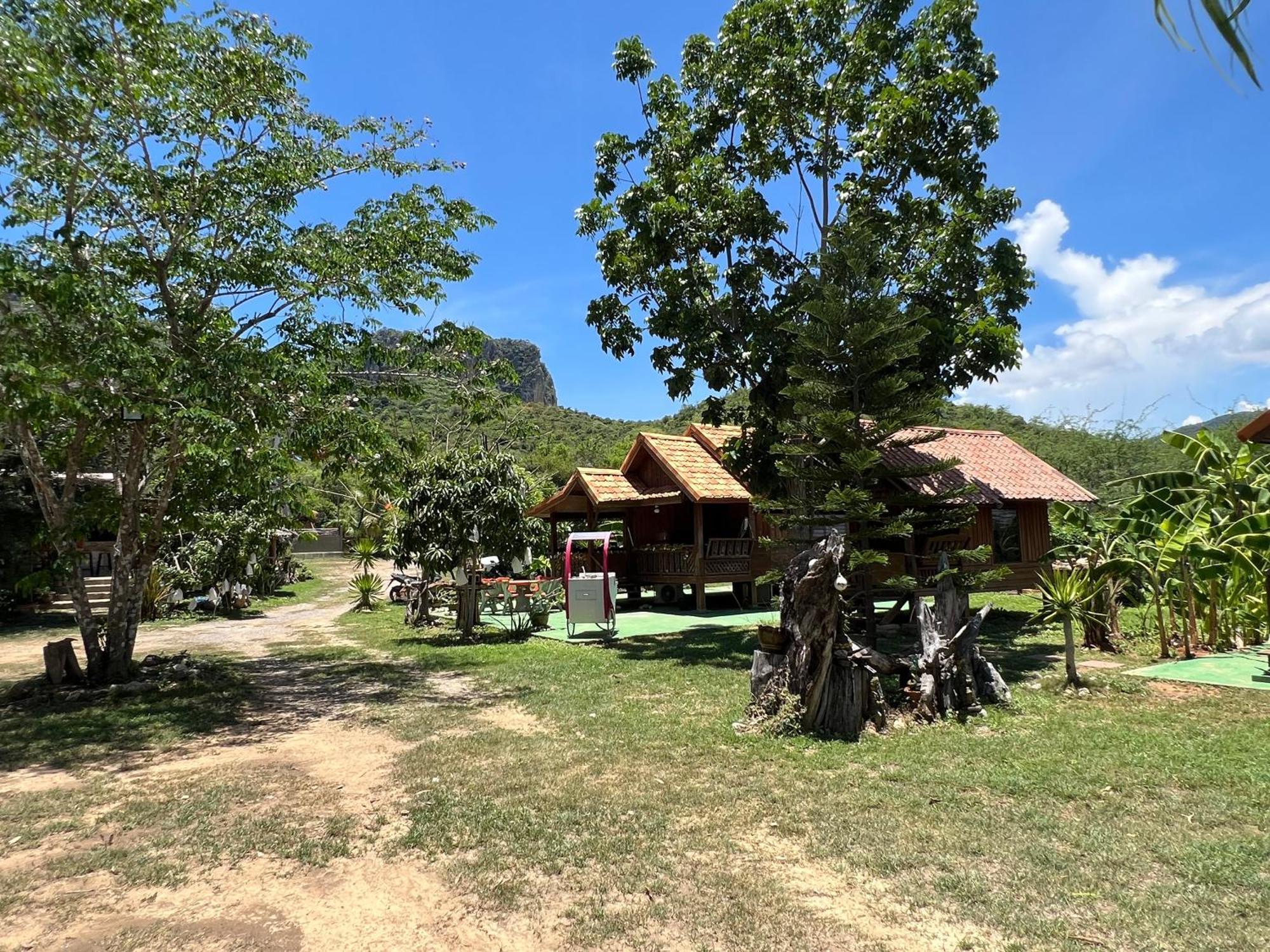 Jing Jo Boutique Bungalow Sam Roi Yot Bagian luar foto