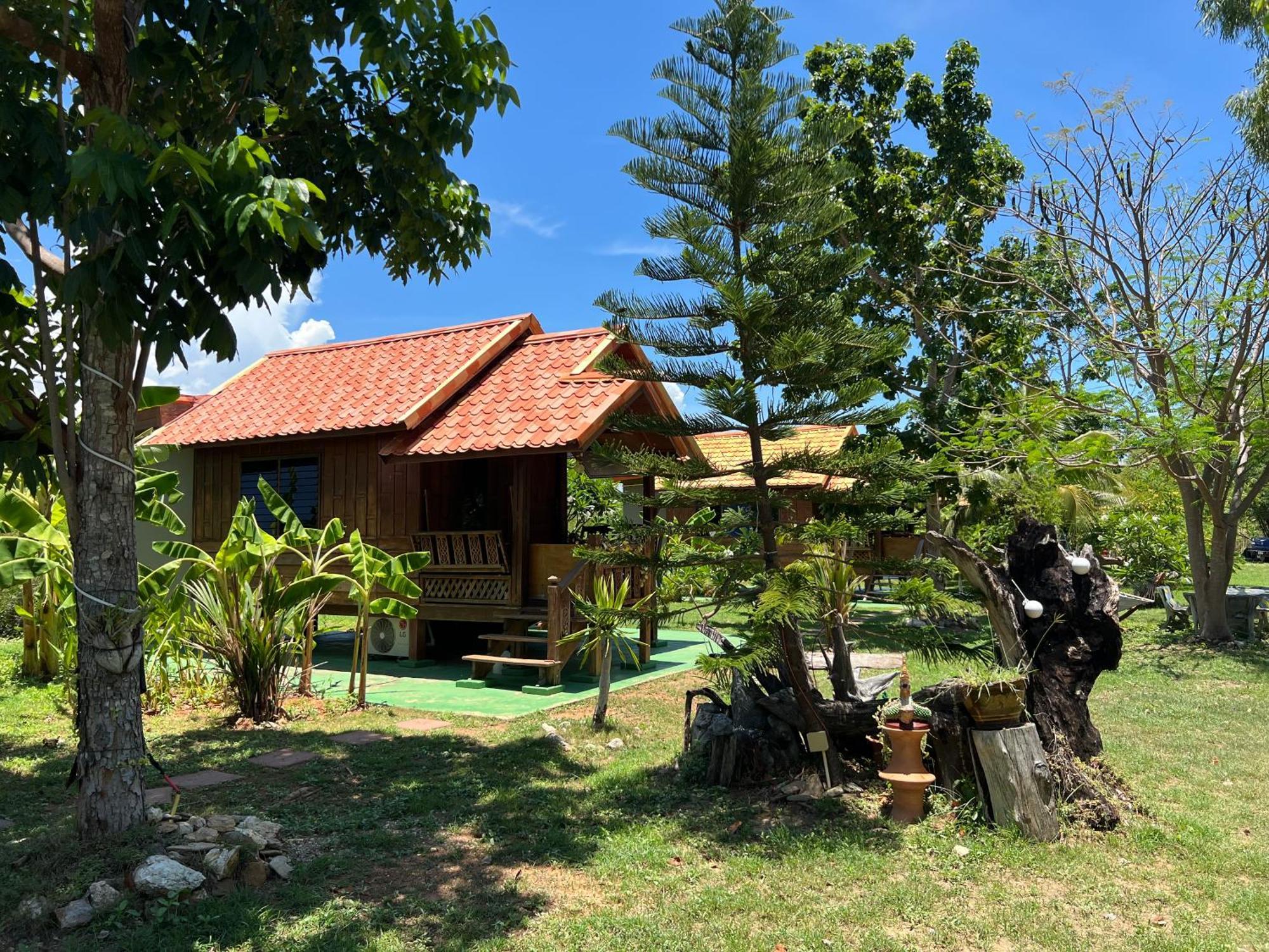 Jing Jo Boutique Bungalow Sam Roi Yot Bagian luar foto